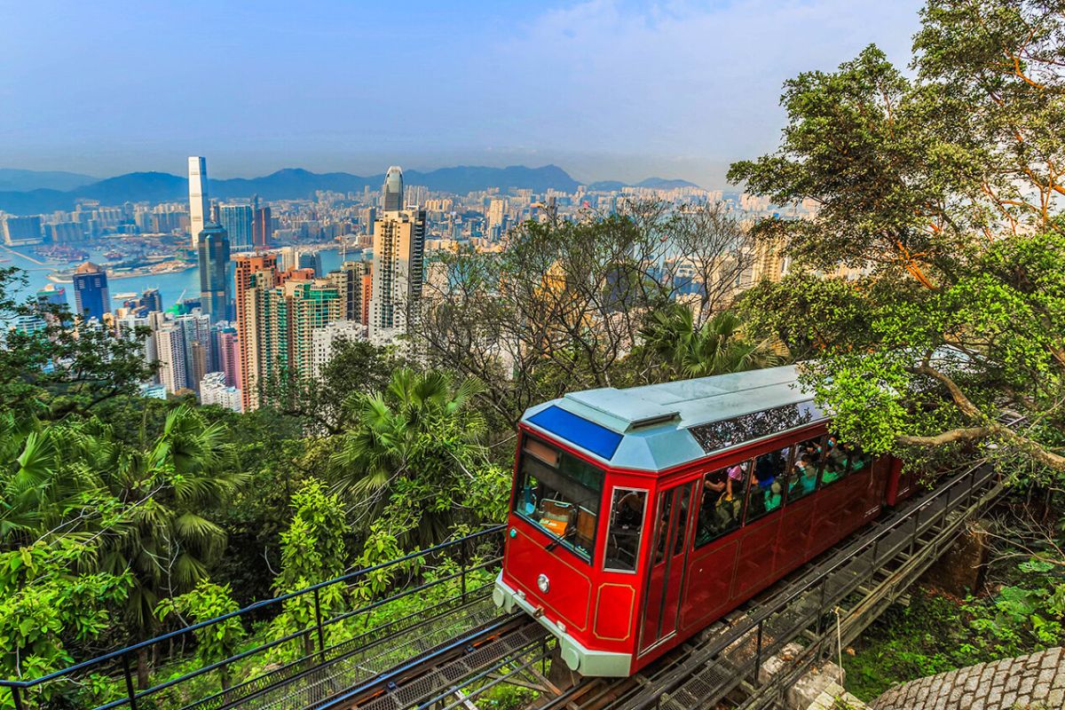 The Best of Hong Kong: City Sights & Theme Park Delights