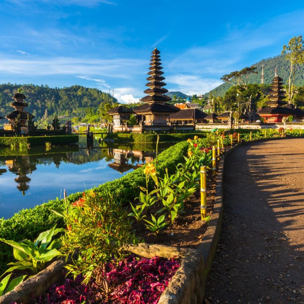 indonesia tourist place