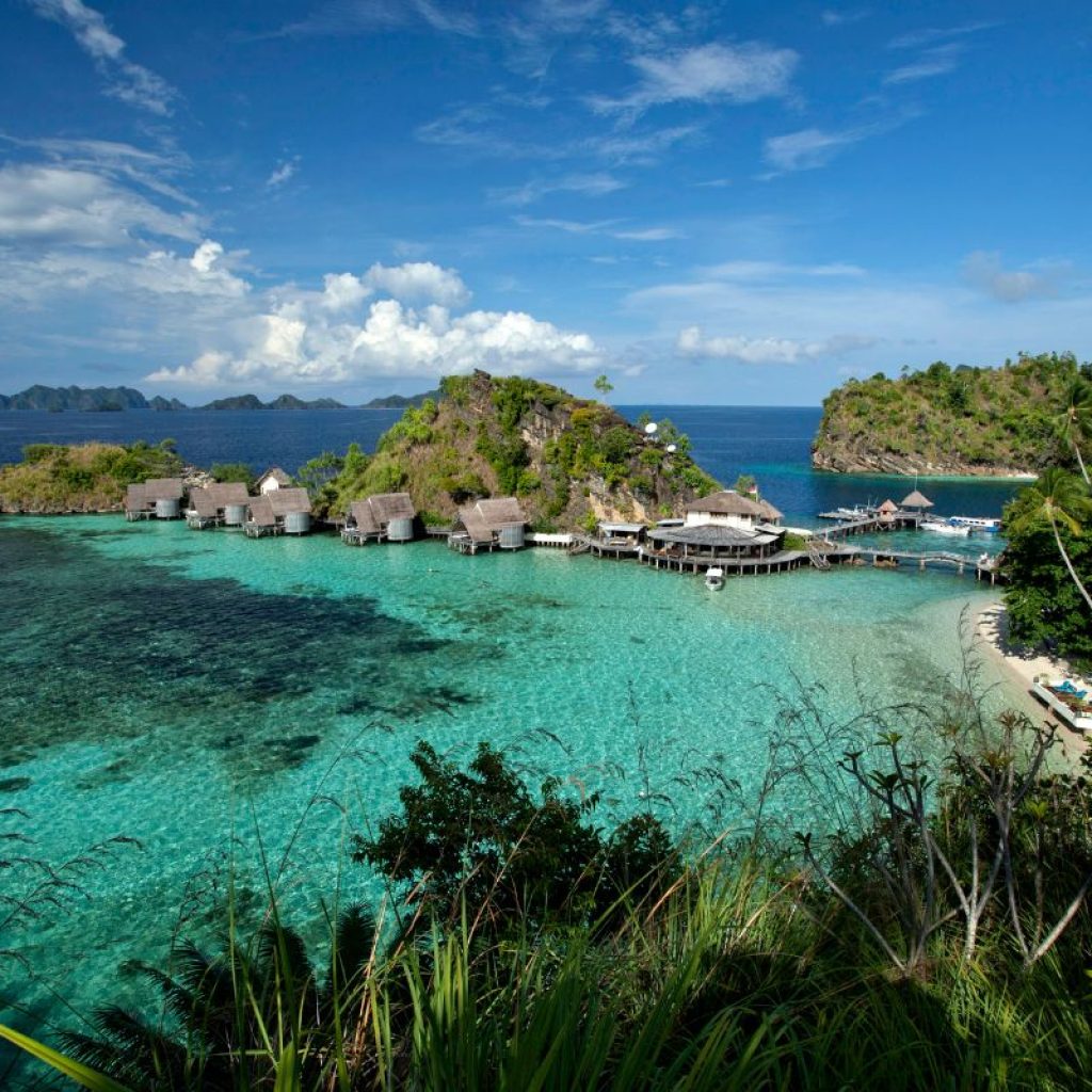 indonesia tourist place